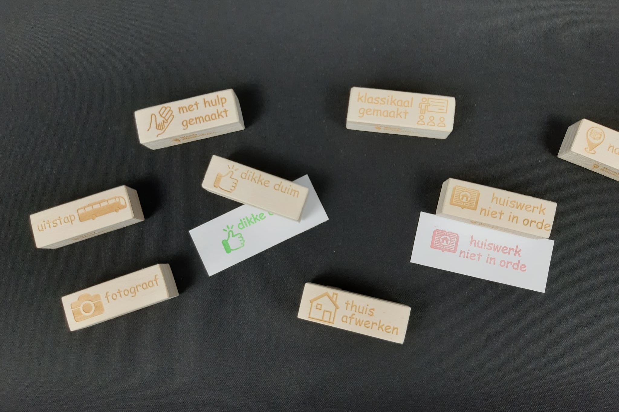 Gepersonaliseerde Stempel