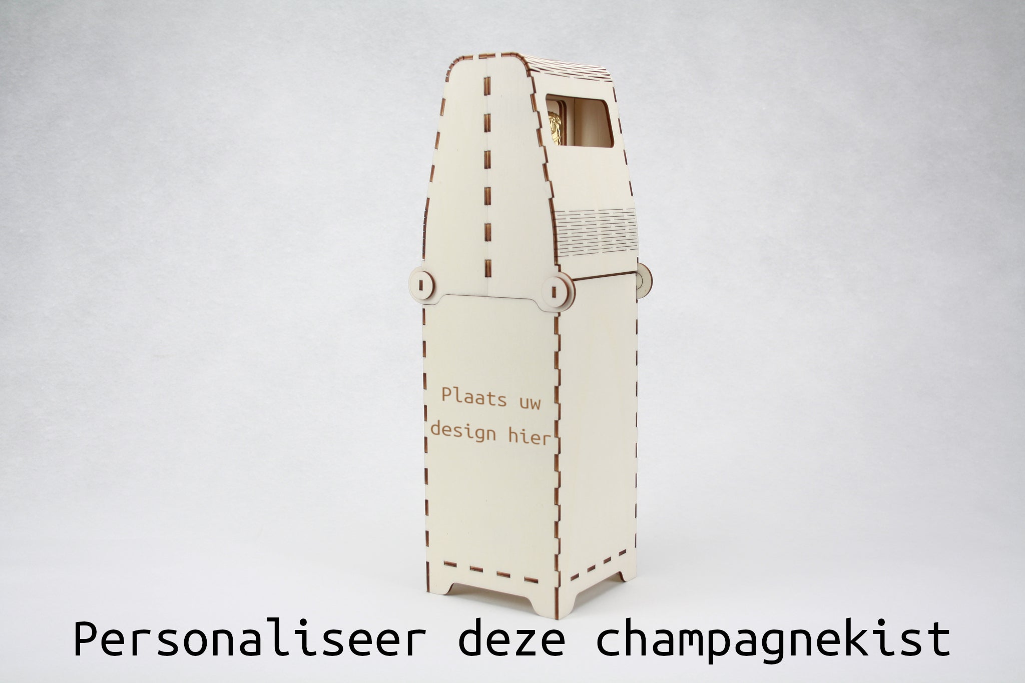 Champagnekist Grandeur | Gepersonaliseerd