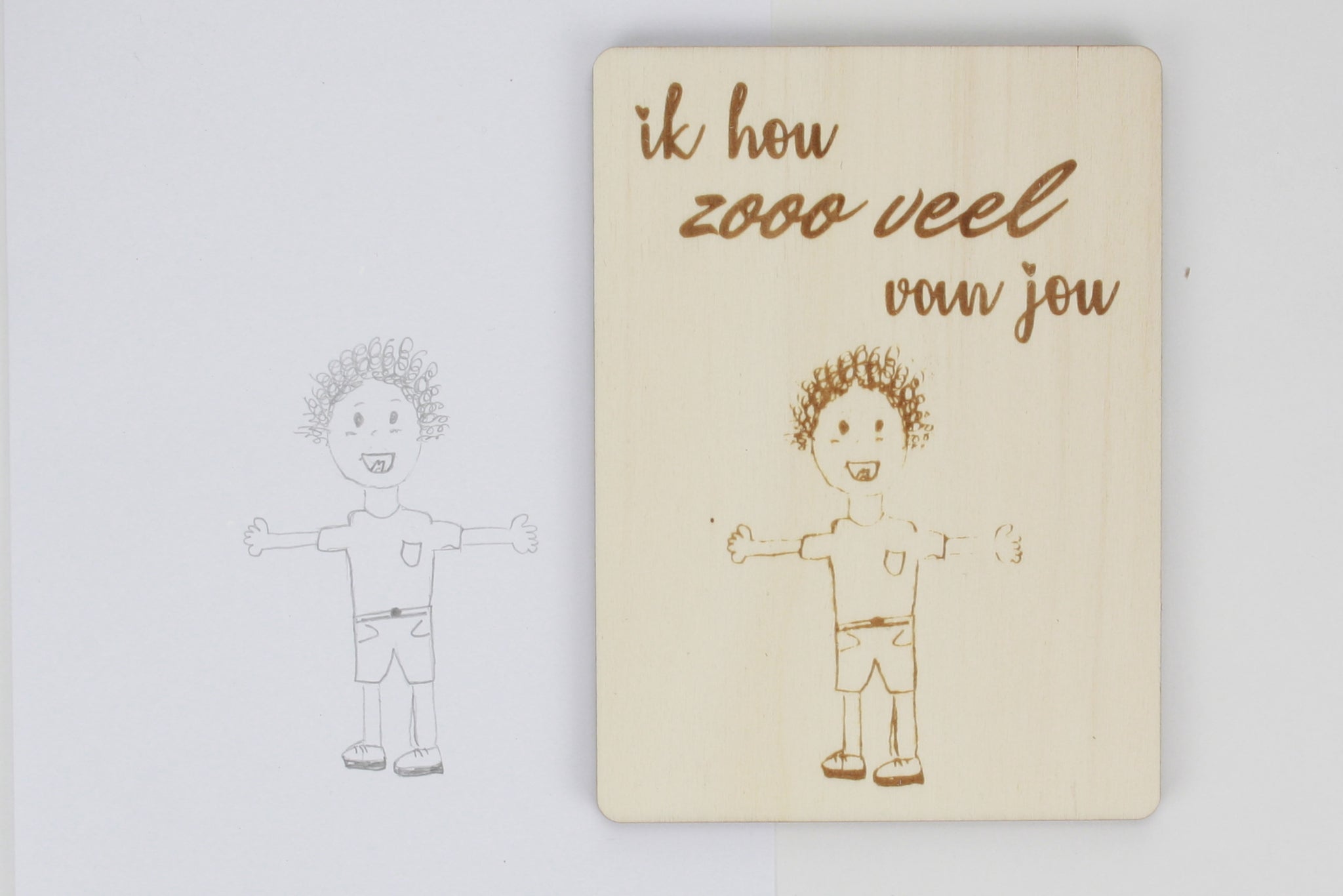 Van tekening naar gravure