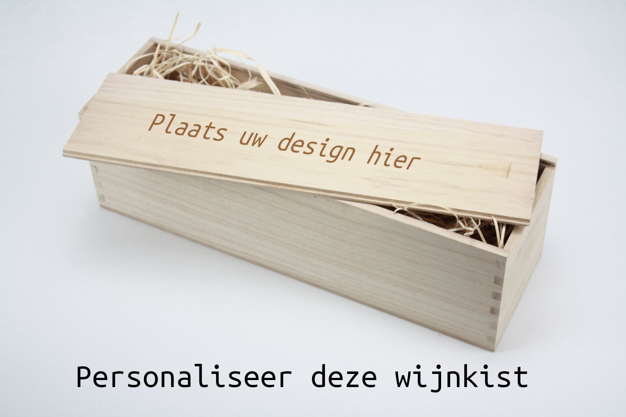 Wijnkist 3 flessen met schuifdeksel - Boonstra Wijnen Wijnkist 3 flessen met schuifdeksel - Boonstra Wijnen